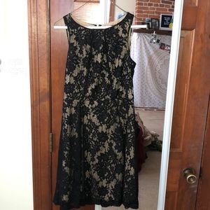 Floral Lace Dress